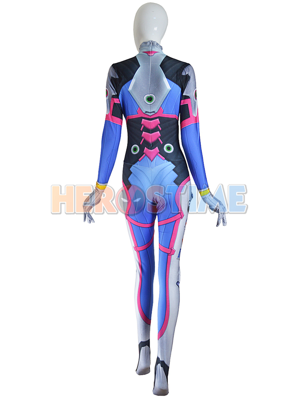 D.Va Costume Video Game Overwatch Hero Cosplay Costume
